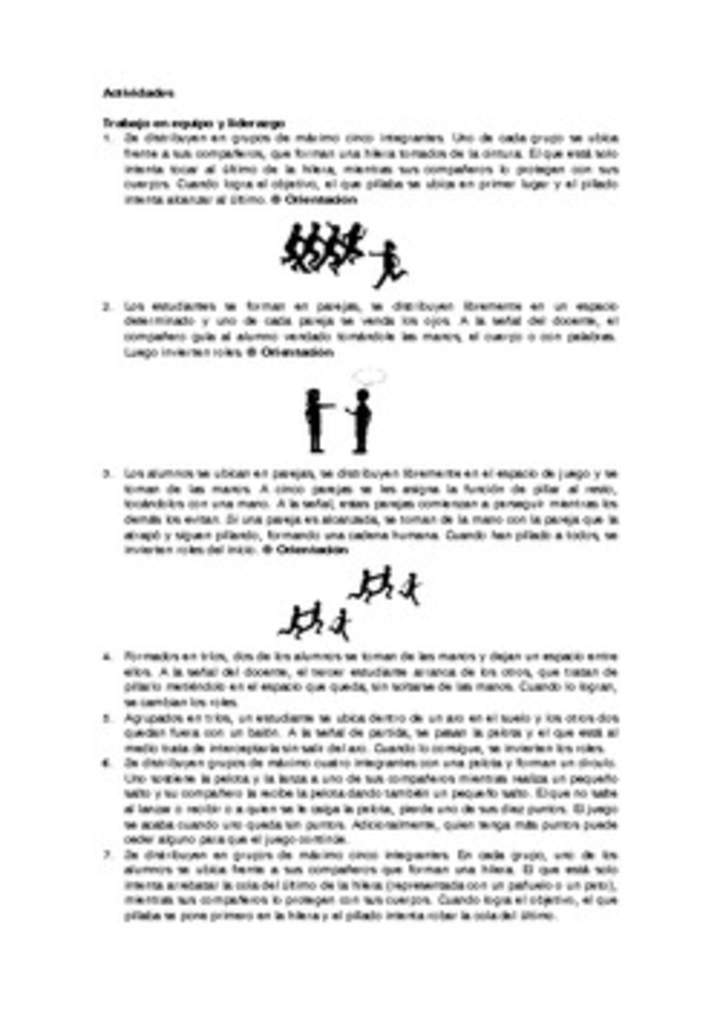 Actividades sugeridas Unidad 4 Actividades sugeridas Unidad 4