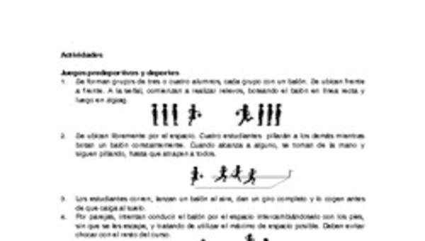 Actividades sugeridas Unidad 3 Actividades sugeridas Unidad 3