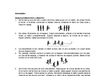 Actividades sugeridas Unidad 3 Actividades sugeridas Unidad 3