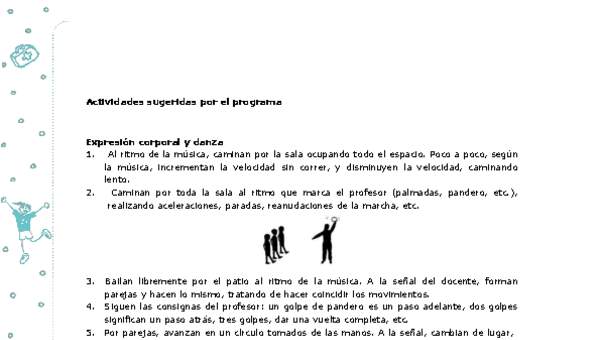 Actividades sugeridas Unidad 3 Actividades sugeridas Unidad 3