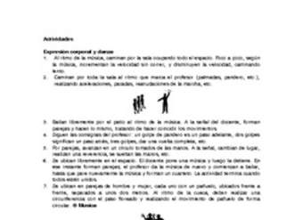 Actividades sugeridas Unidad 3 Actividades sugeridas Unidad 3