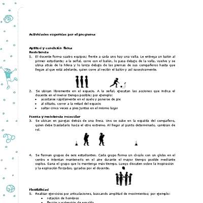 Actividades sugeridas Unidad 3 Actividades sugeridas Unidad 3