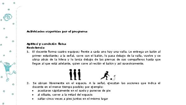 Actividades sugeridas Unidad 3 Actividades sugeridas Unidad 3