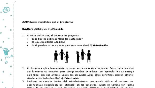 Actividades sugeridas Unidad 3 Actividades sugeridas Unidad 3