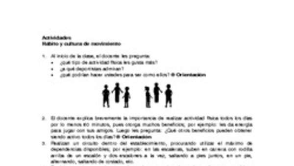 Actividades sugeridas Unidad 3 Actividades sugeridas Unidad 3