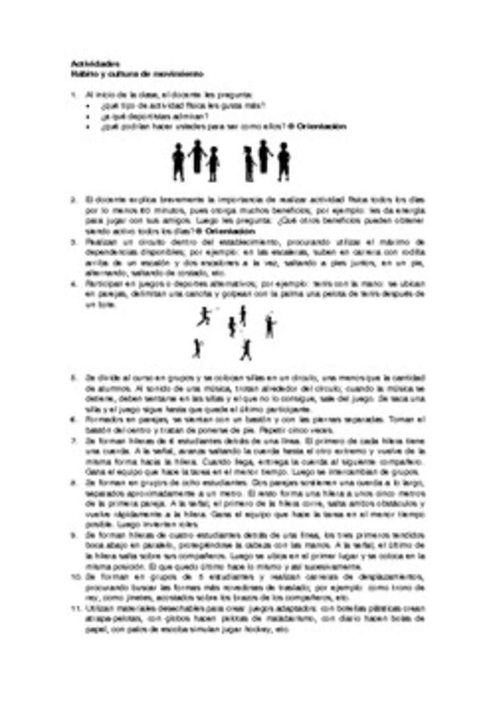 Actividades sugeridas Unidad 3 Actividades sugeridas Unidad 3