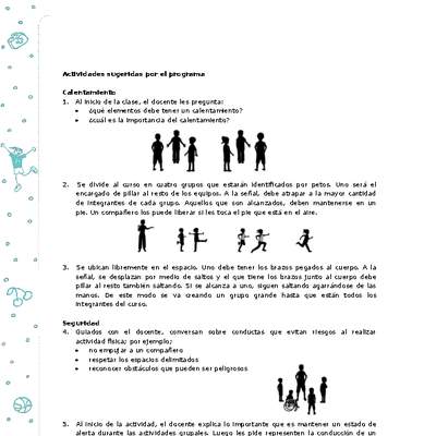 Actividades sugeridas Unidad 3 Actividades sugeridas Unidad 3