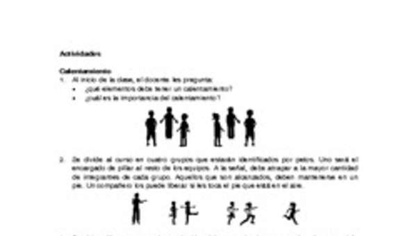 Actividades sugeridas Unidad 3 Actividades sugeridas Unidad 3