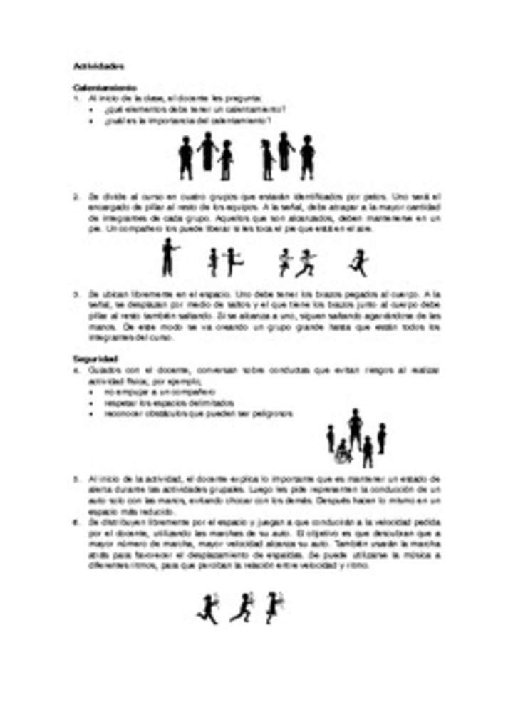 Actividades sugeridas Unidad 3 Actividades sugeridas Unidad 3