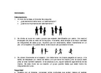 Actividades sugeridas Unidad 3 Actividades sugeridas Unidad 3