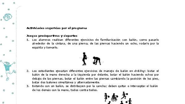 Actividades sugeridas Unidad 4 Actividades sugeridas Unidad 4