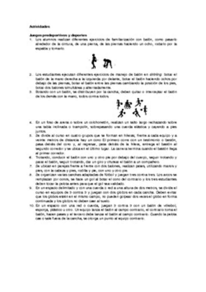 Actividades sugeridas Unidad 4 Actividades sugeridas Unidad 4