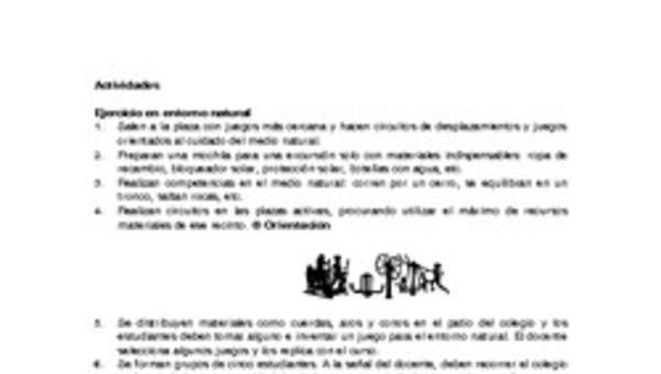 Actividades sugeridas Unidad 4 Actividades sugeridas Unidad 4