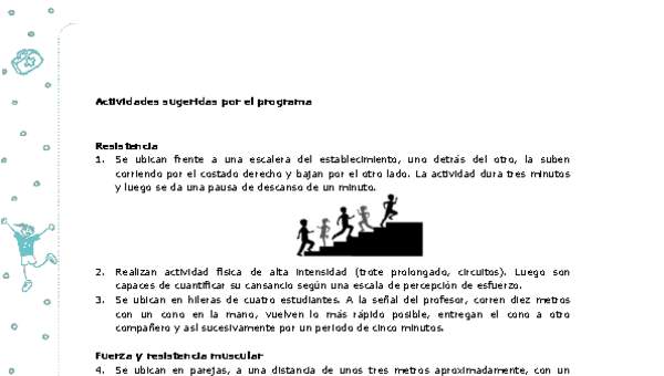 Actividades sugeridas Unidad 4 Actividades sugeridas Unidad 4