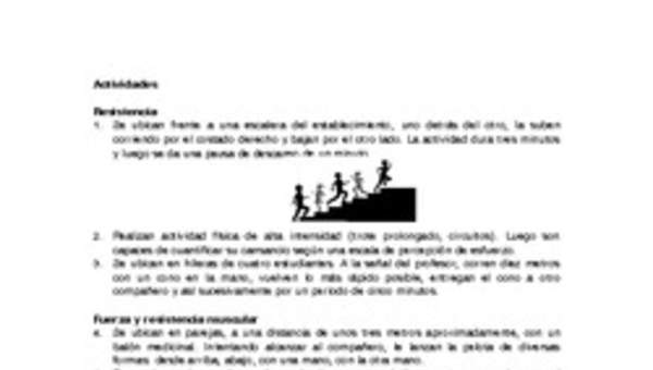 Actividades sugeridas Unidad 4 Actividades sugeridas Unidad 4