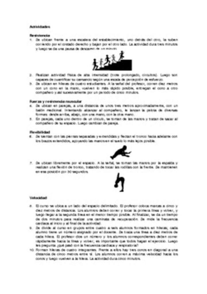 Actividades sugeridas Unidad 4 Actividades sugeridas Unidad 4