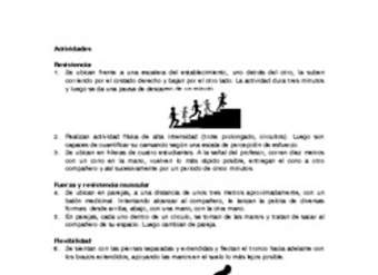 Actividades sugeridas Unidad 4 Actividades sugeridas Unidad 4