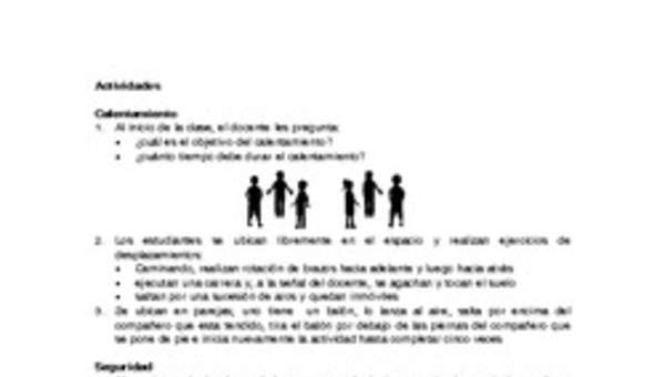 Actividades sugeridas Unidad 4 Actividades sugeridas Unidad 4