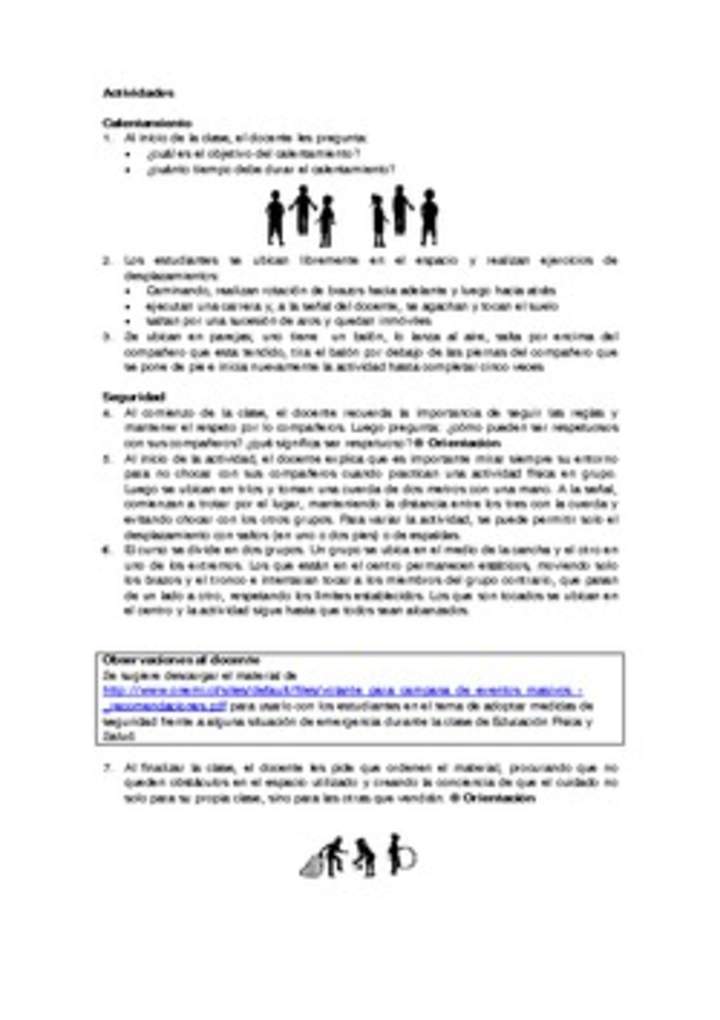 Actividades sugeridas Unidad 4 Actividades sugeridas Unidad 4