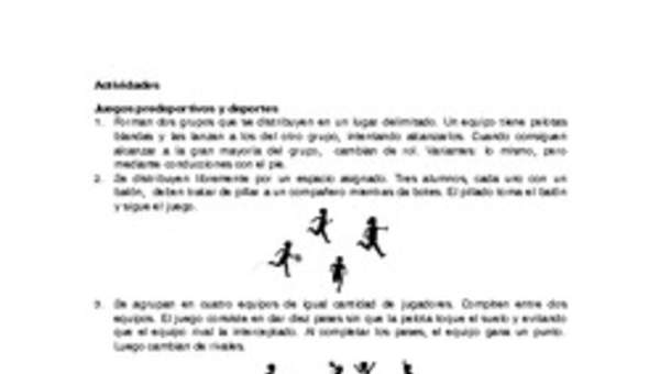 Actividades sugeridas Unidad 3