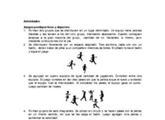 Actividades sugeridas Unidad 3 Actividades sugeridas Unidad 3