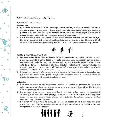 Actividades sugeridas Unidad 3 Actividades sugeridas Unidad 3