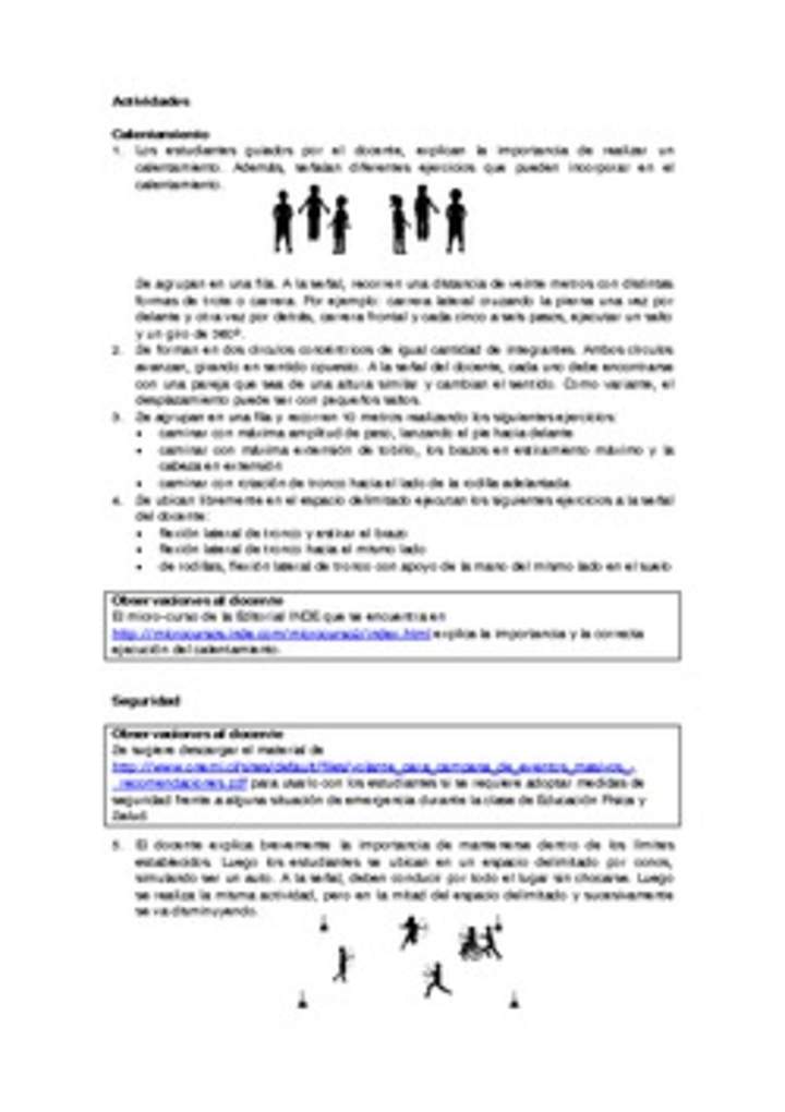 Actividades sugeridas Unidad 3 Actividades sugeridas Unidad 3