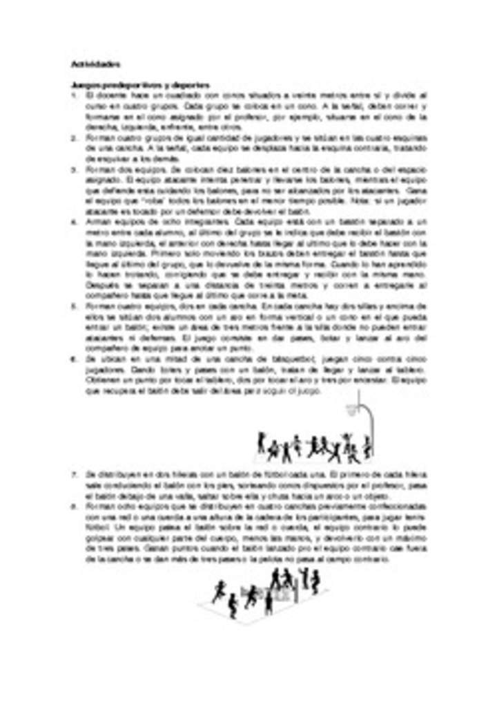 Actividades sugeridas Unidad 4 Actividades sugeridas Unidad 4