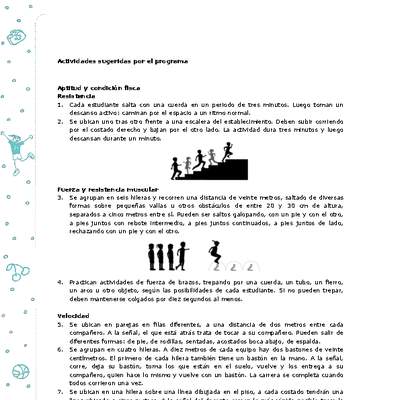 Actividades sugeridas Unidad 4 Actividades sugeridas Unidad 4