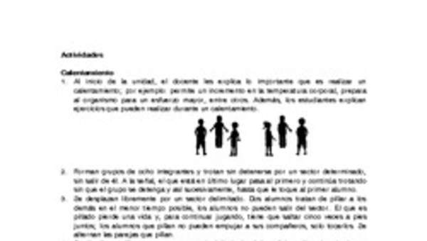 Actividades sugeridas Unidad 4 Actividades sugeridas Unidad 4