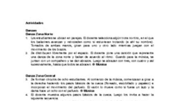 Actividades sugeridas Unidad 3 Actividades sugeridas Unidad 3