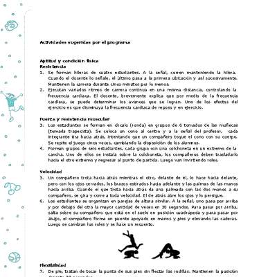 Actividades sugeridas Unidad 3 Actividades sugeridas Unidad 3