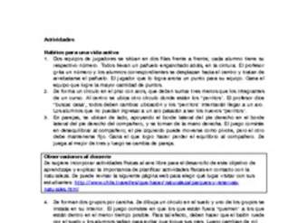 Actividades sugeridas Unidad 3 Actividades sugeridas Unidad 3