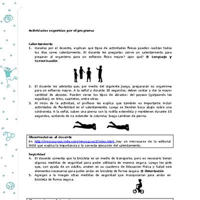 Actividades sugeridas Unidad 3 Actividades sugeridas Unidad 3