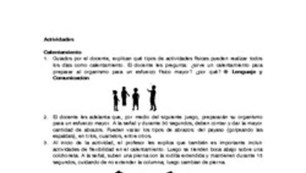 Actividades sugeridas Unidad 3 Actividades sugeridas Unidad 3