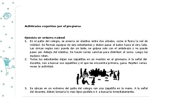 Actividades sugeridas Unidad 4 Actividades sugeridas Unidad 4