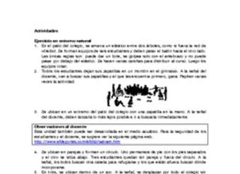 Actividades sugeridas Unidad 4 Actividades sugeridas Unidad 4