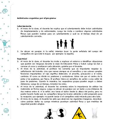 Actividades sugeridas Unidad 4 Actividades sugeridas Unidad 4