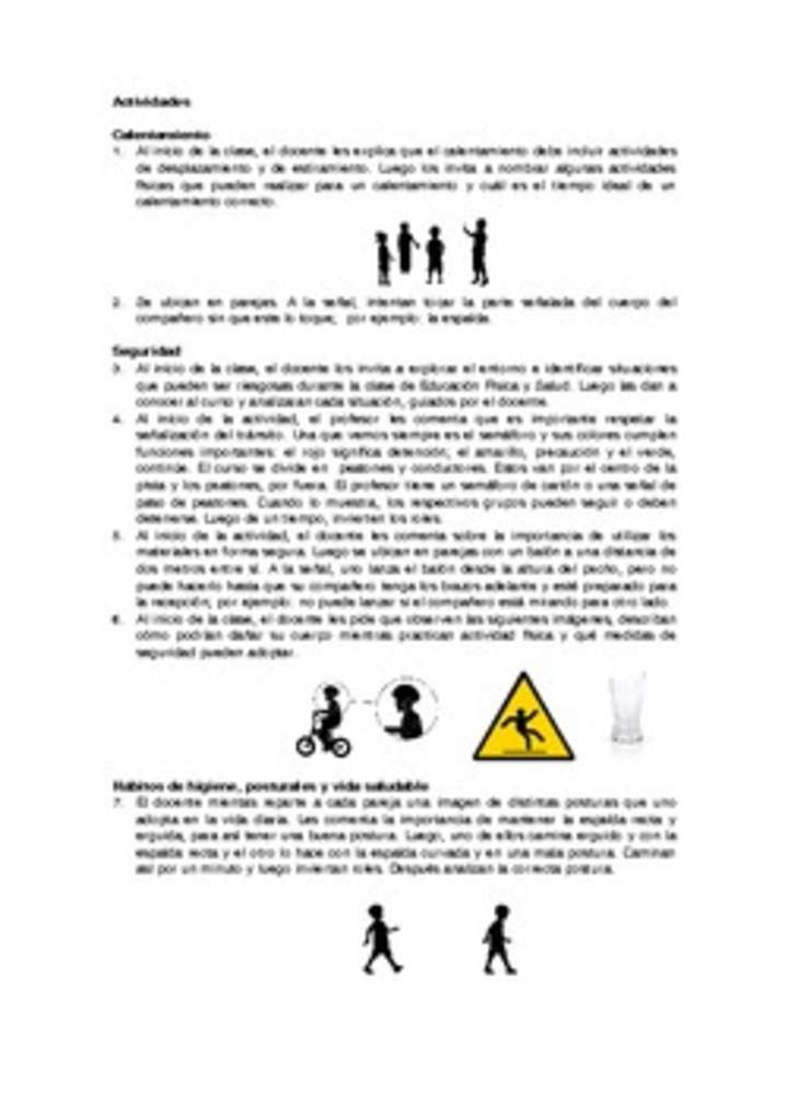 Actividades sugeridas Unidad 4 Actividades sugeridas Unidad 4