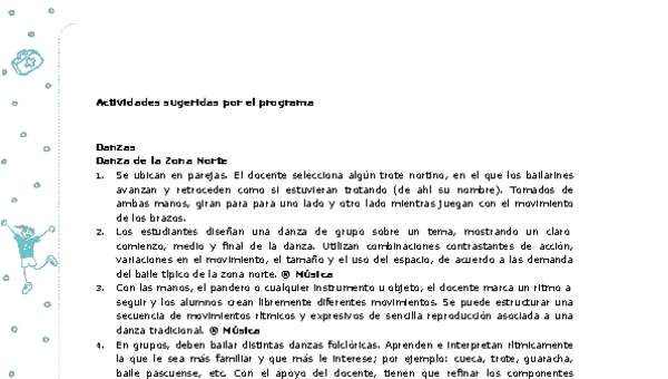 Actividades sugeridas Unidad 3 Actividades sugeridas Unidad 3