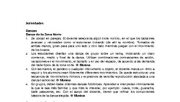 Actividades sugeridas Unidad 3 Actividades sugeridas Unidad 3