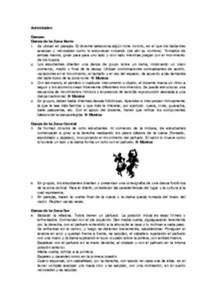 Actividades sugeridas Unidad 3 Actividades sugeridas Unidad 3