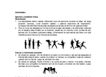 Actividades sugeridas Unidad 3 Actividades sugeridas Unidad 3