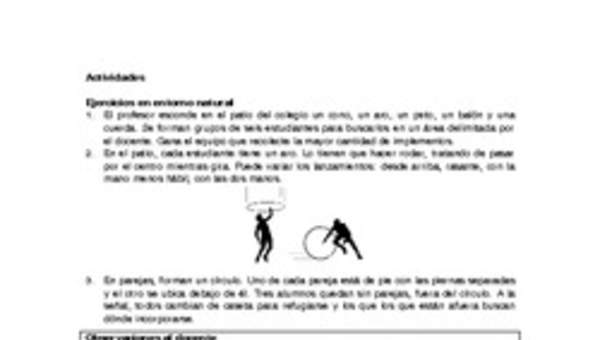 Actividades sugeridas Unidad 4 Actividades sugeridas Unidad 4