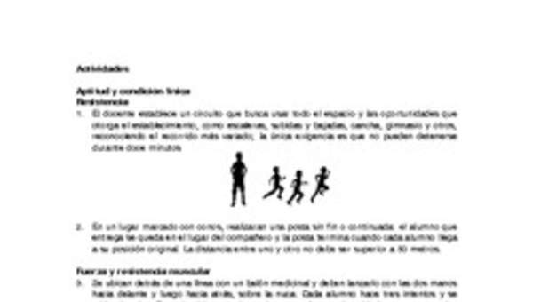 Actividades sugeridas Unidad 4 Actividades sugeridas Unidad 4