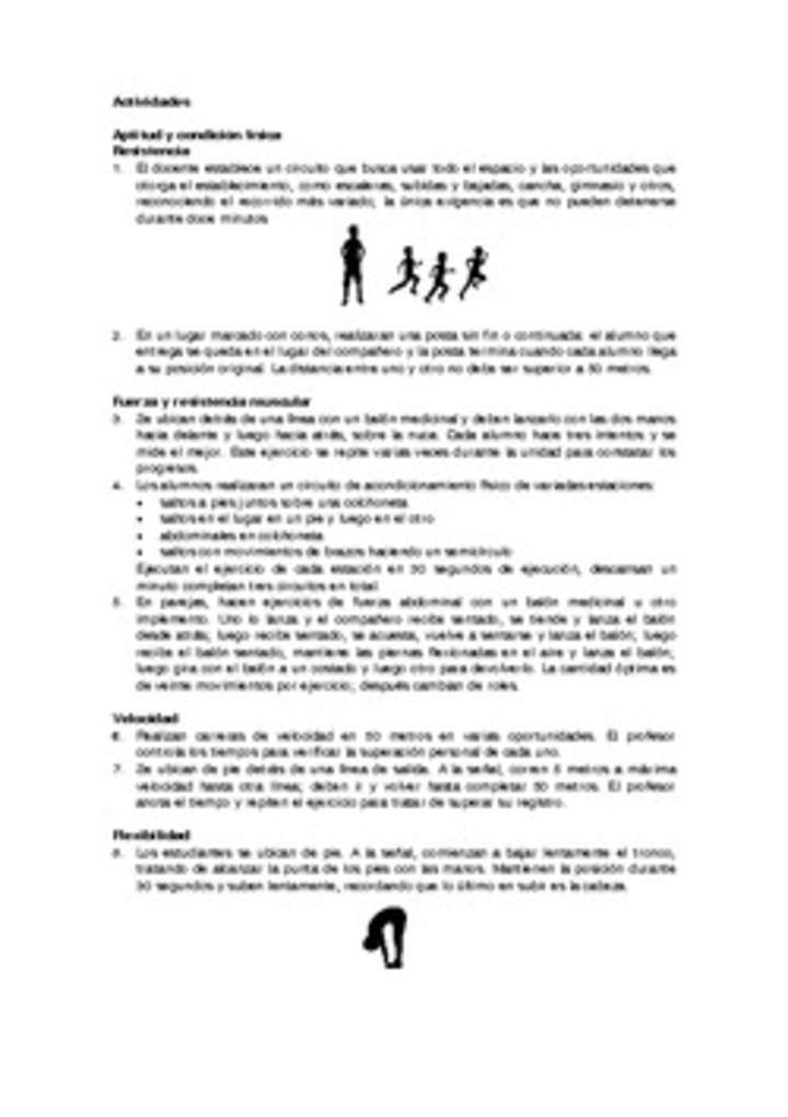 Actividades sugeridas Unidad 4 Actividades sugeridas Unidad 4