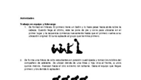 Actividades sugeridas Unidad 4 Actividades sugeridas Unidad 4