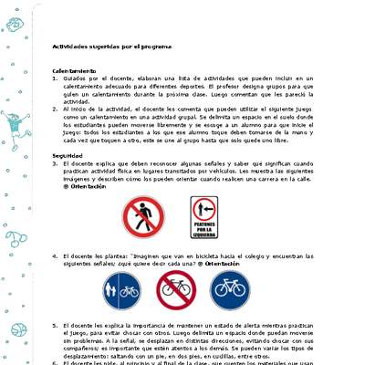 Actividades sugeridas Unidad 4 Actividades sugeridas Unidad 4