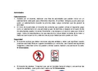 Actividades sugeridas Unidad 4 Actividades sugeridas Unidad 4