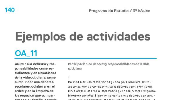 Actividades sugeridas Unidad 4 Actividades sugeridas Unidad 4